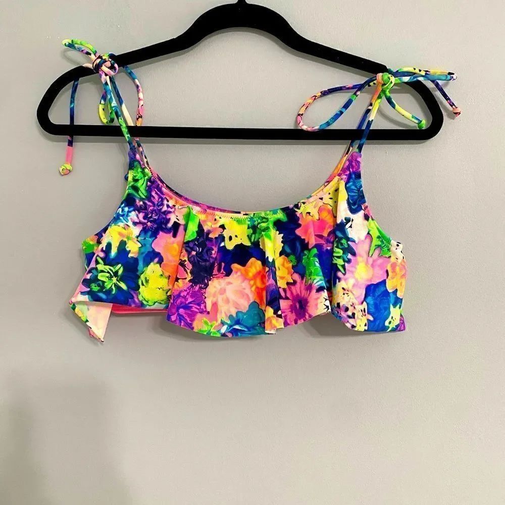 Pink Victoria’s Secret Swim Top Women Size M